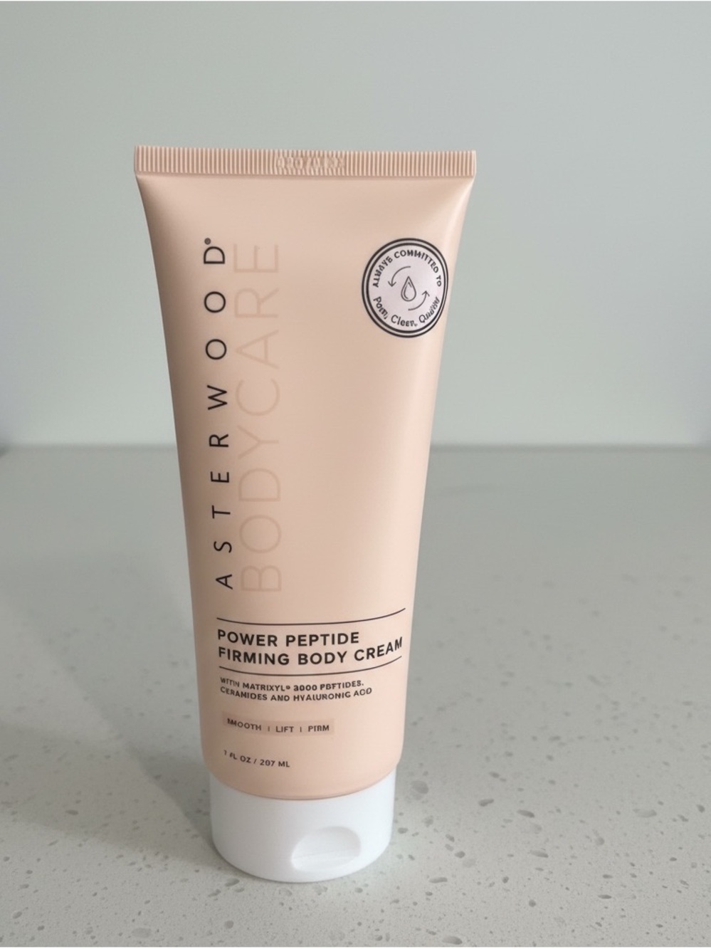 Asterwood Bodycare Power Peptide Firming Body Cream